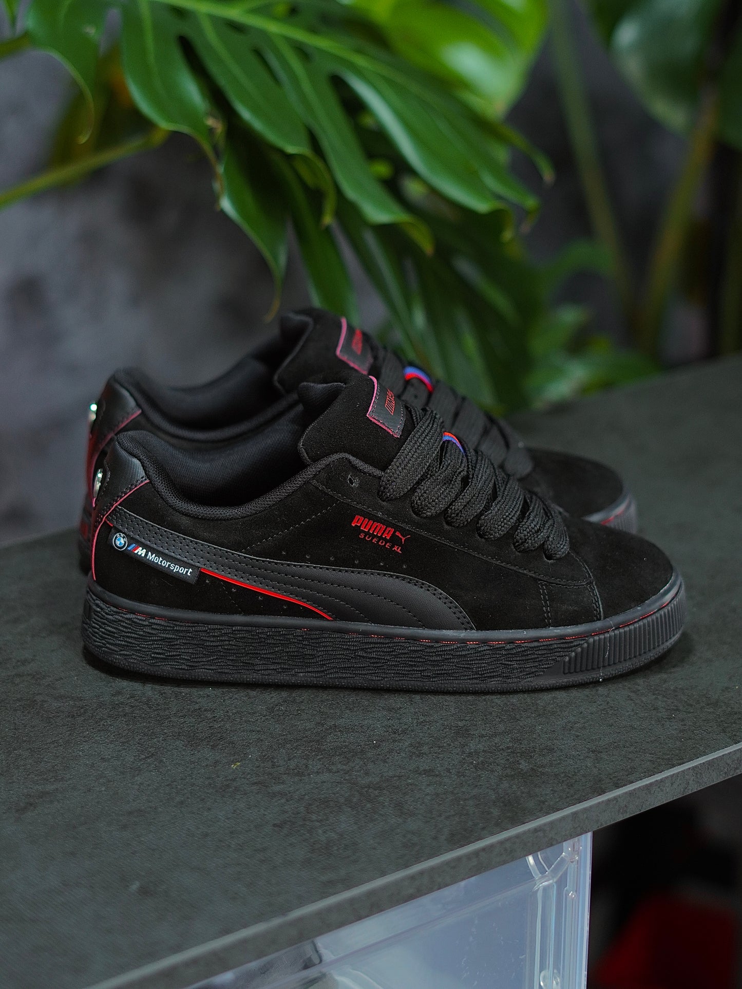 Puma Suede XL x Motosport BMW - Negro