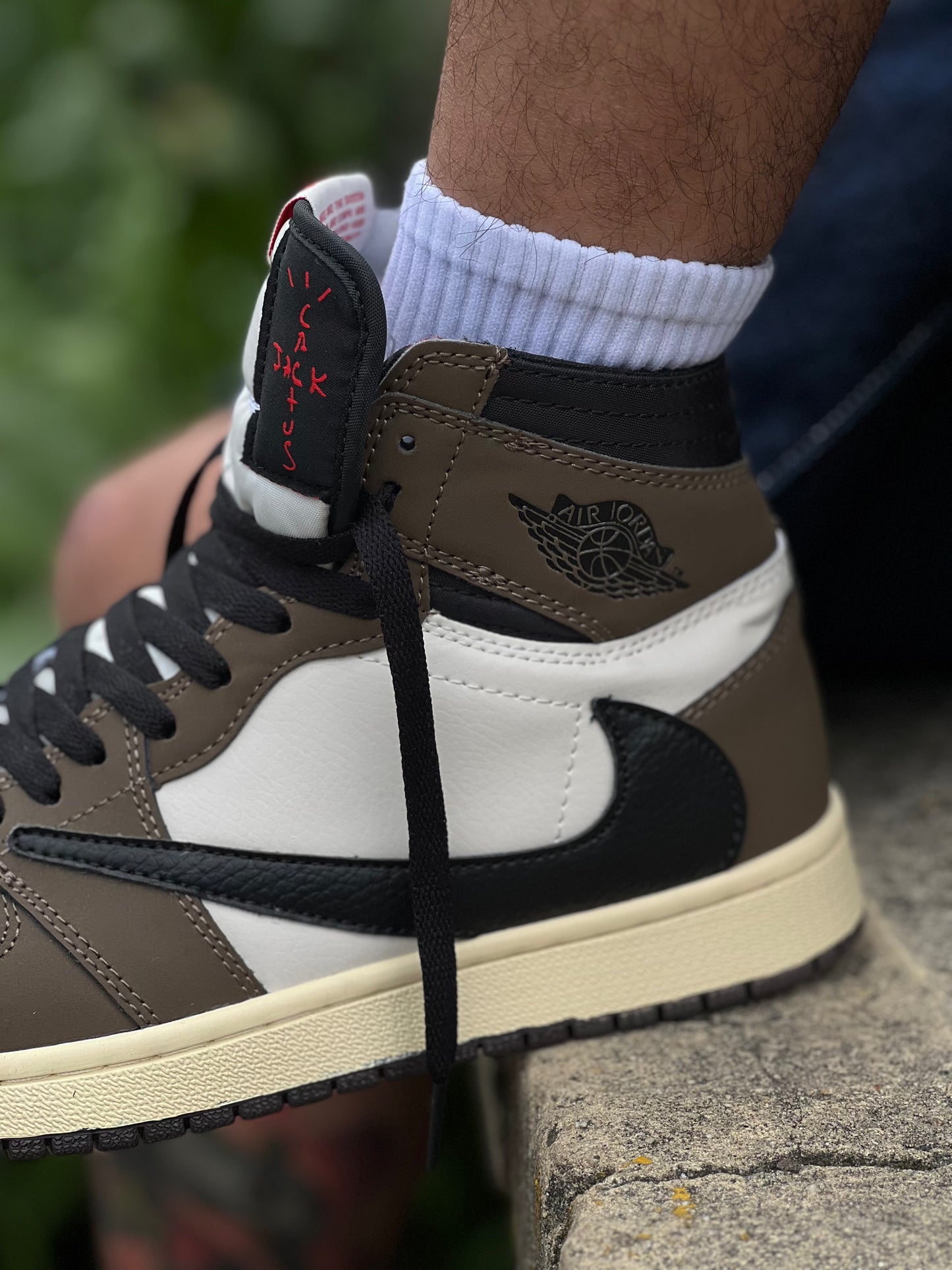 Air Jordan 1 High x Cactus Jack