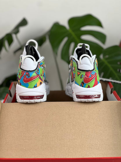 Nike Air More Uptempo - Peace, Love , Swoosh