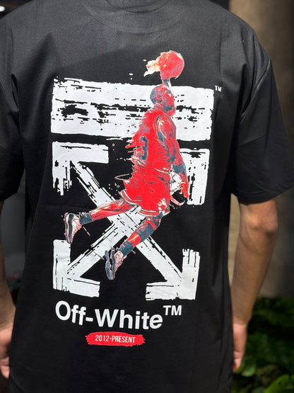 Camiseta Air Jordan x Off White