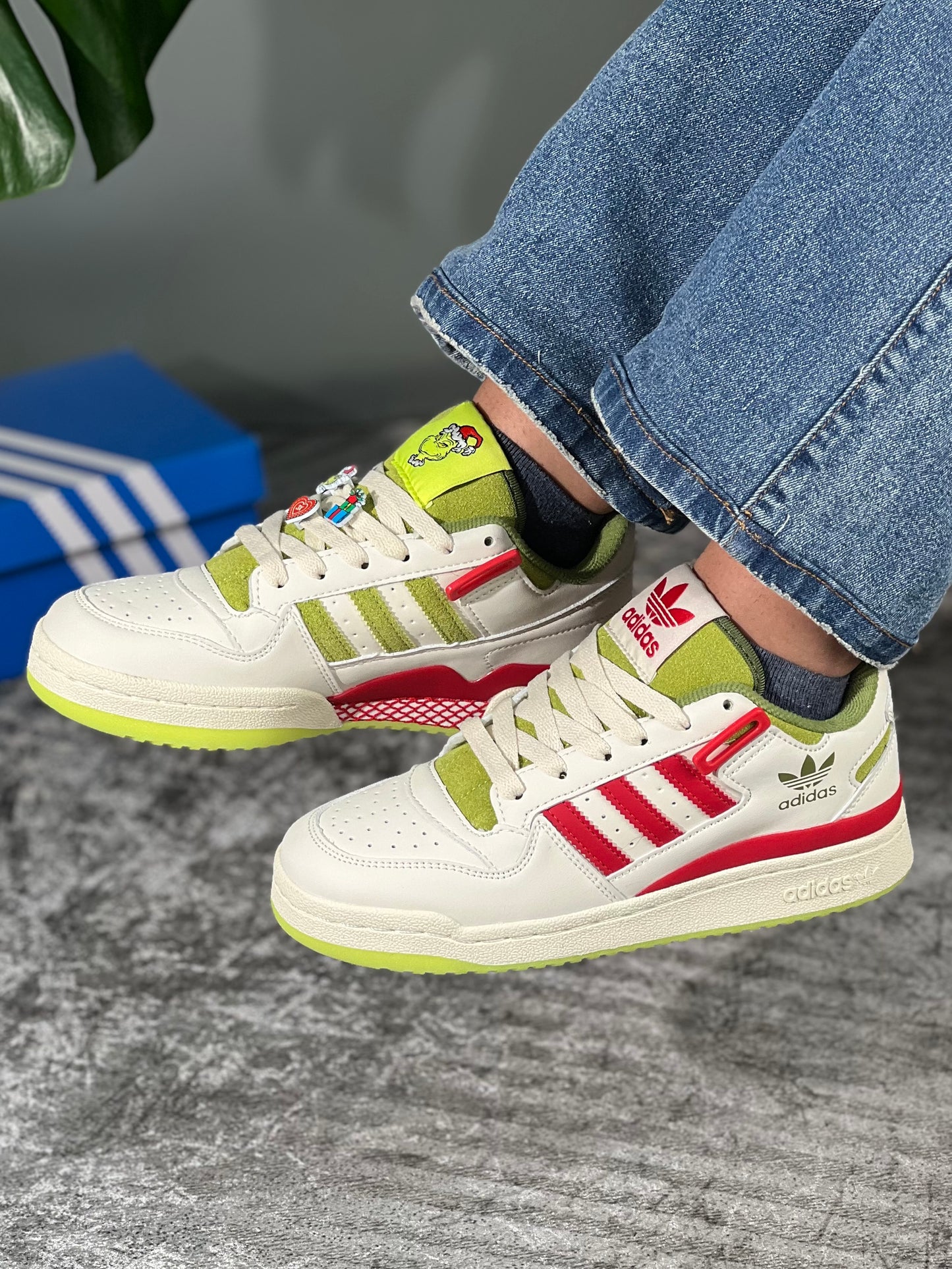 Adidas Forum Low x The Grinch