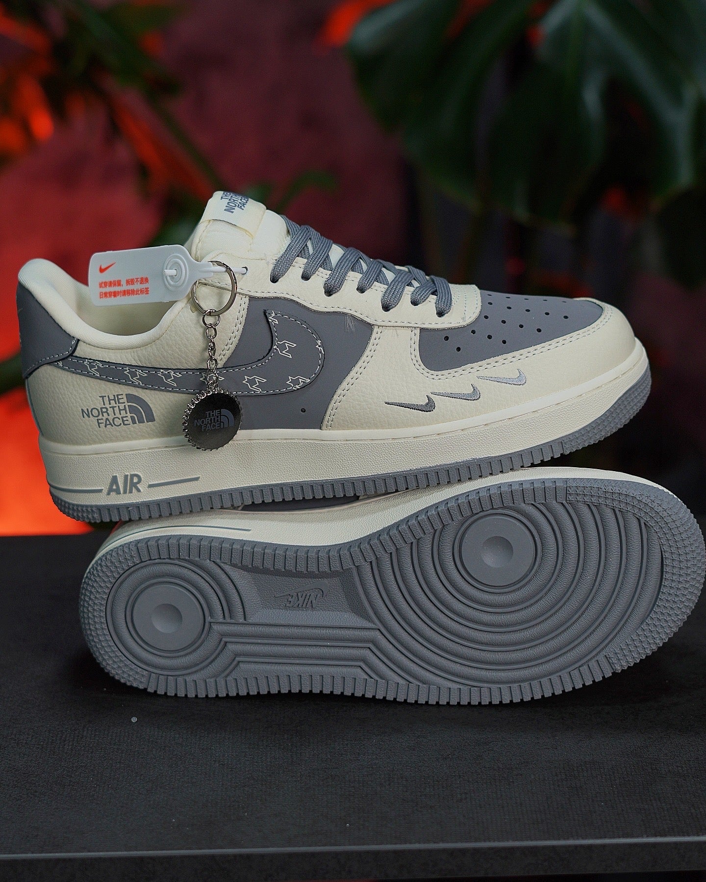 Air Force one x north face