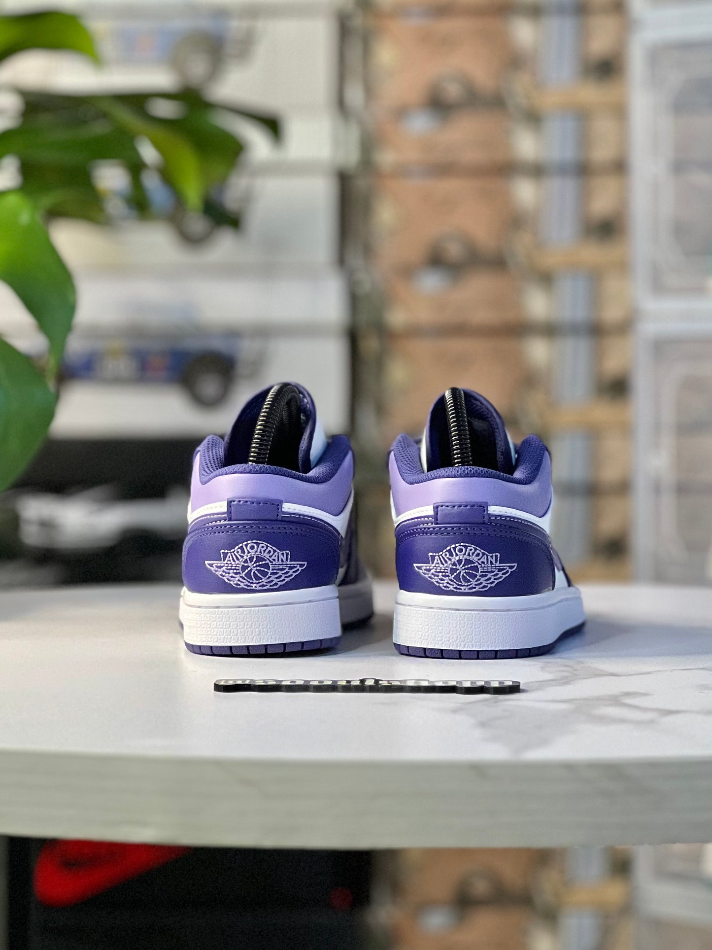 Air Jordan 1 Low “Sky J Purple”