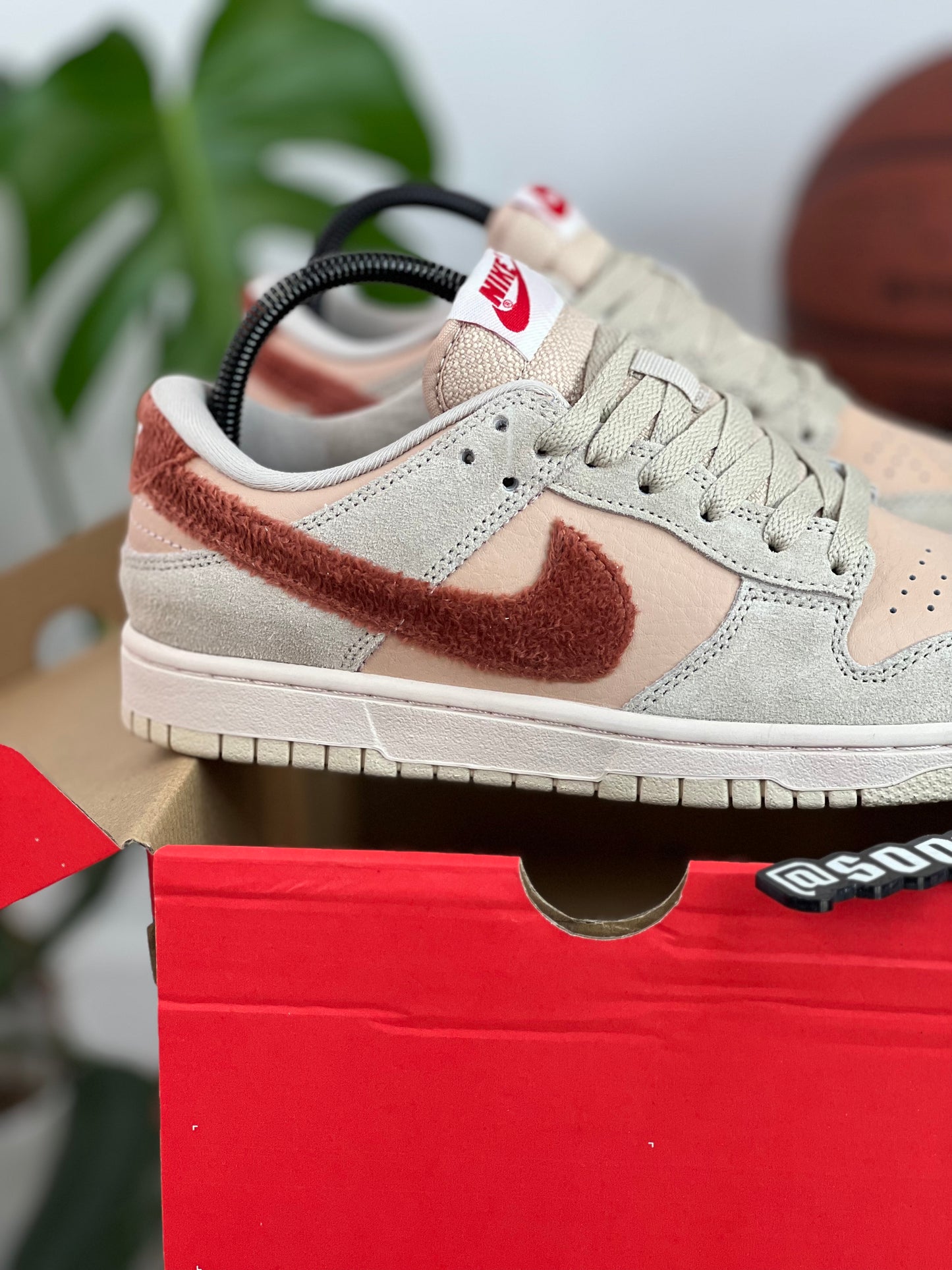 Nike Dunk Low Terry Swoosh