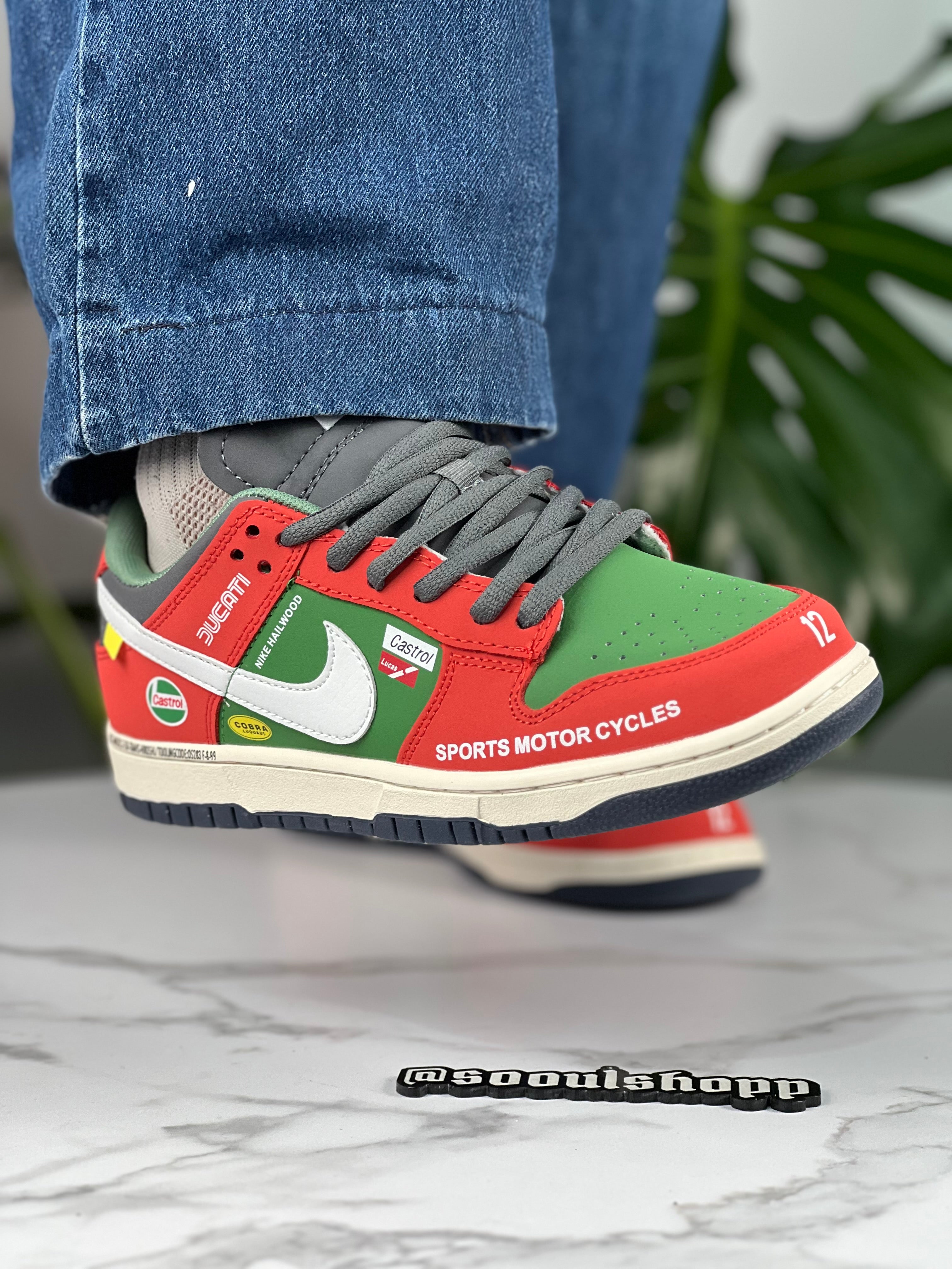 Ducati x Nike Dunk Low “Mike Hailwood 1978” – SOOULSHOPP