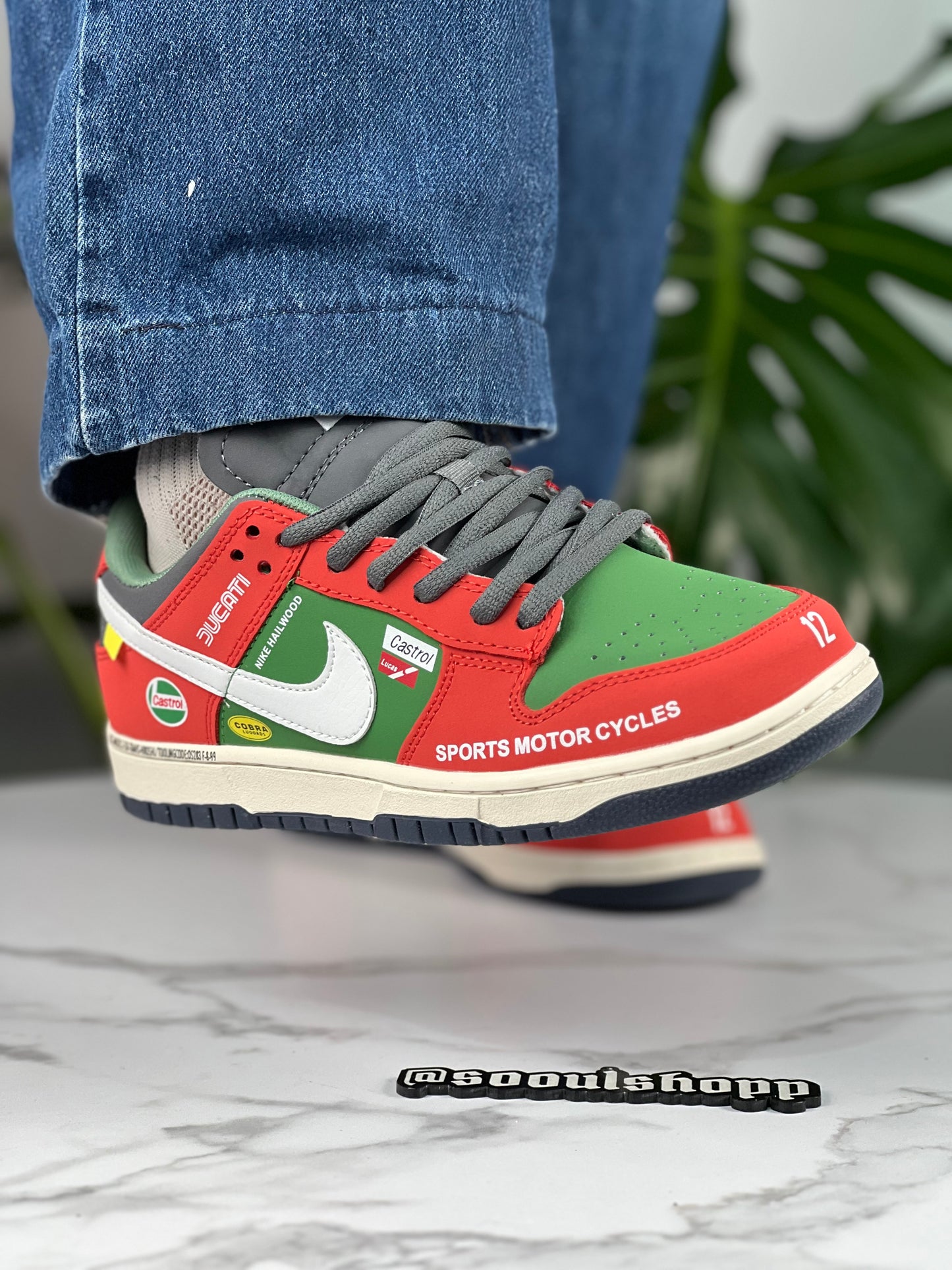 Ducati x Nike Dunk Low “Mike Hailwood 1978”