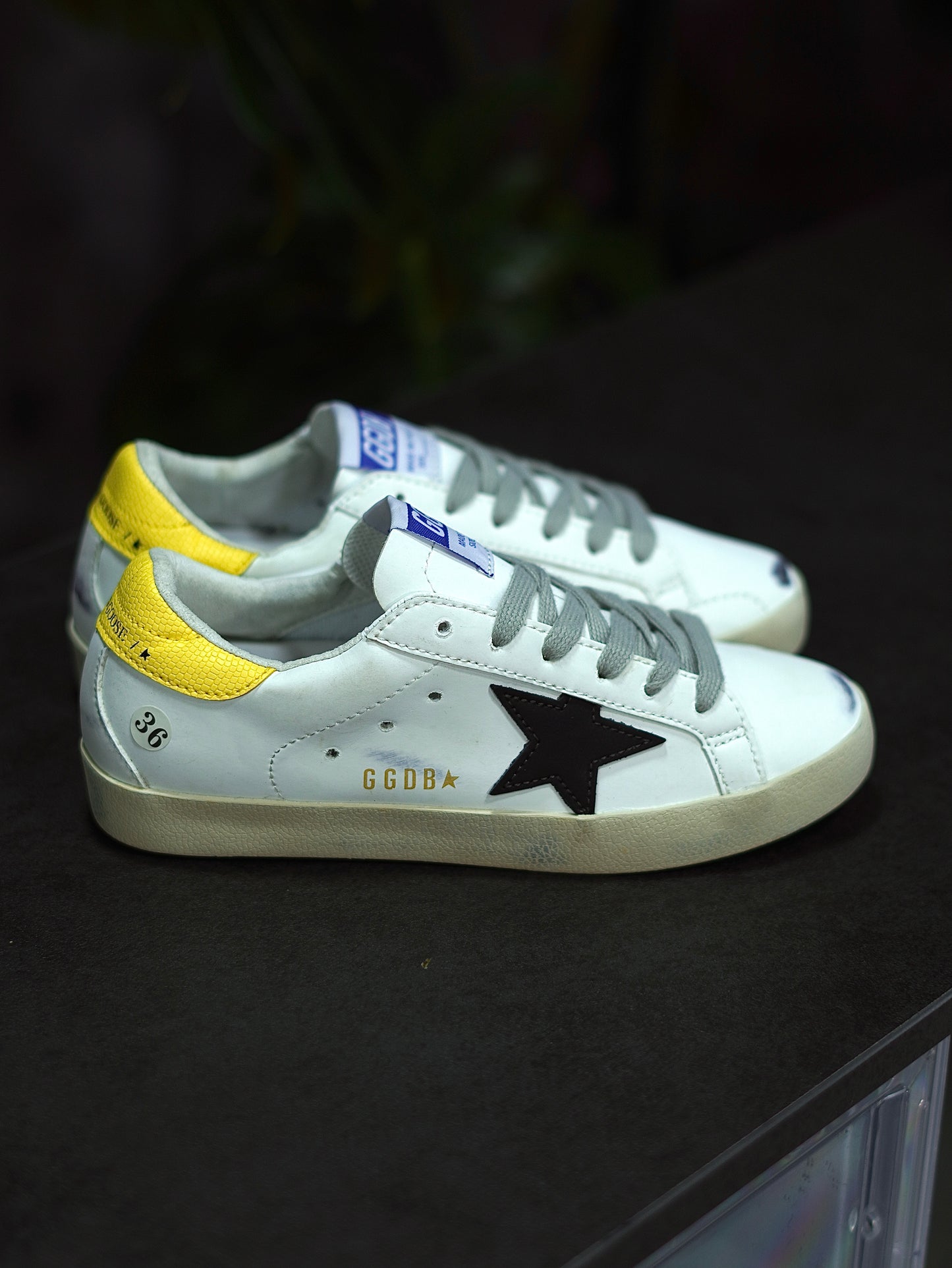 Golde Goose Super-Star - Amarillo