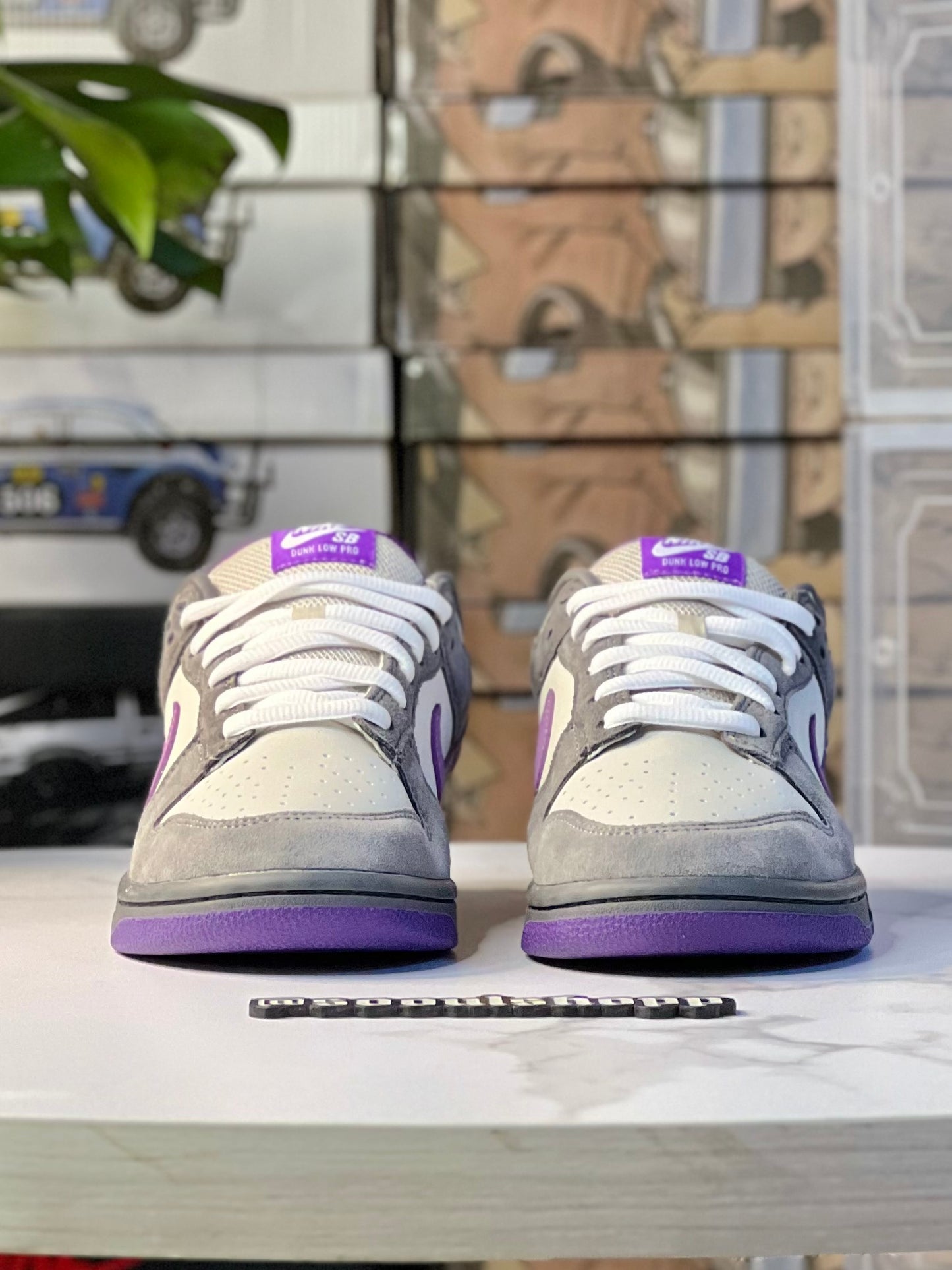 Nike SB Dunk Low 'Purple Pigeon'