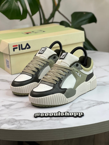 Fila Blocks - Blanco, Verde