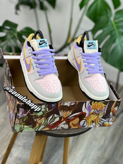 Nike Dunk Low x Ambush Grey Pink