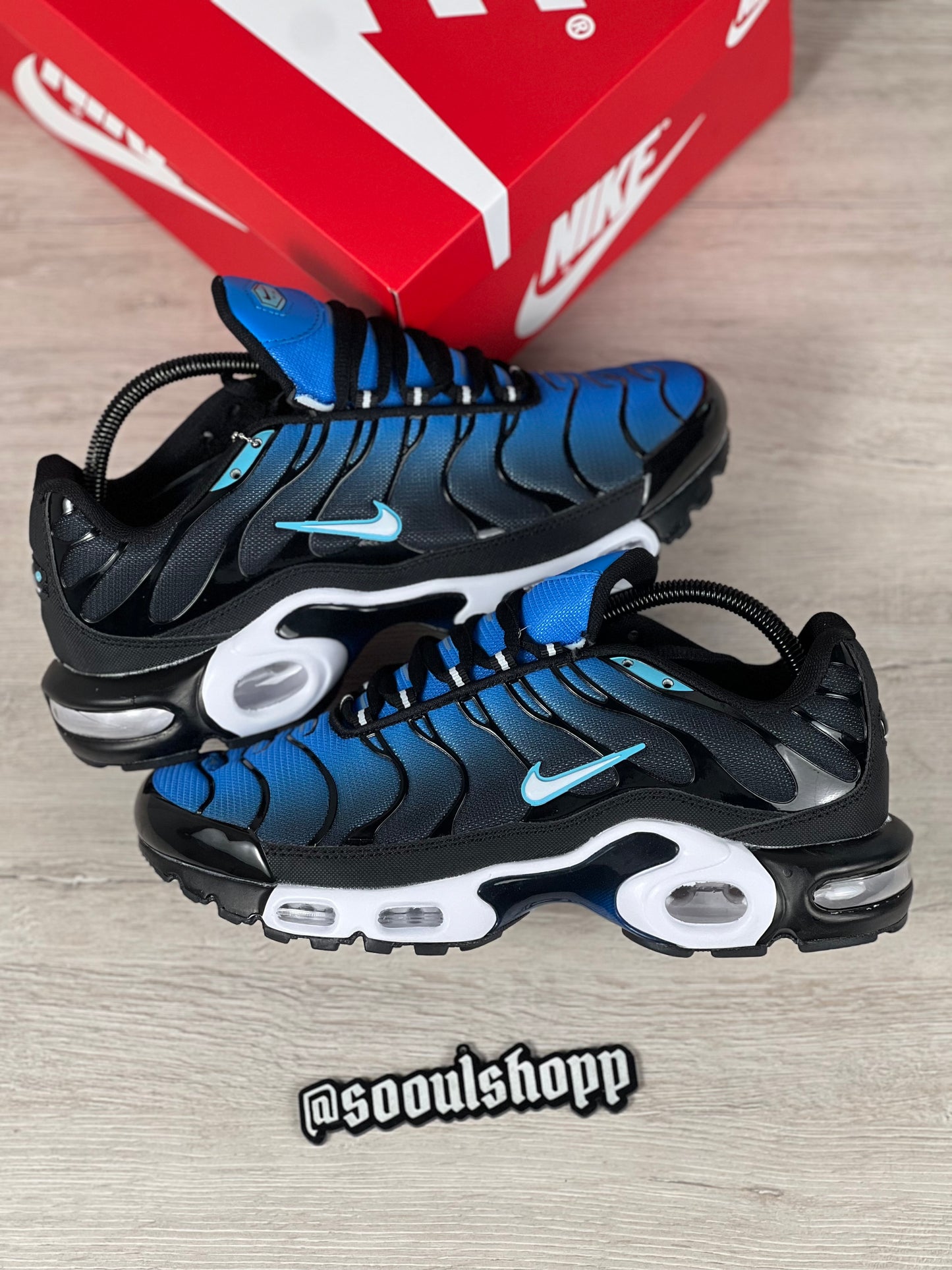 Nike Air Max Plus Aquarius Blue