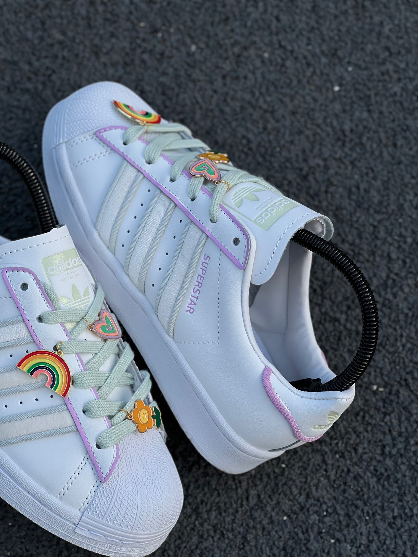 Adidas Superstar Lace Jewels