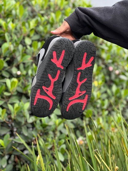 Air Jordan Jumpman X Travis “Cut The Check” - Negro, Gris