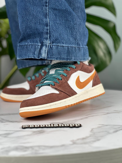 Air Jordan 1 Low Cacao Wow