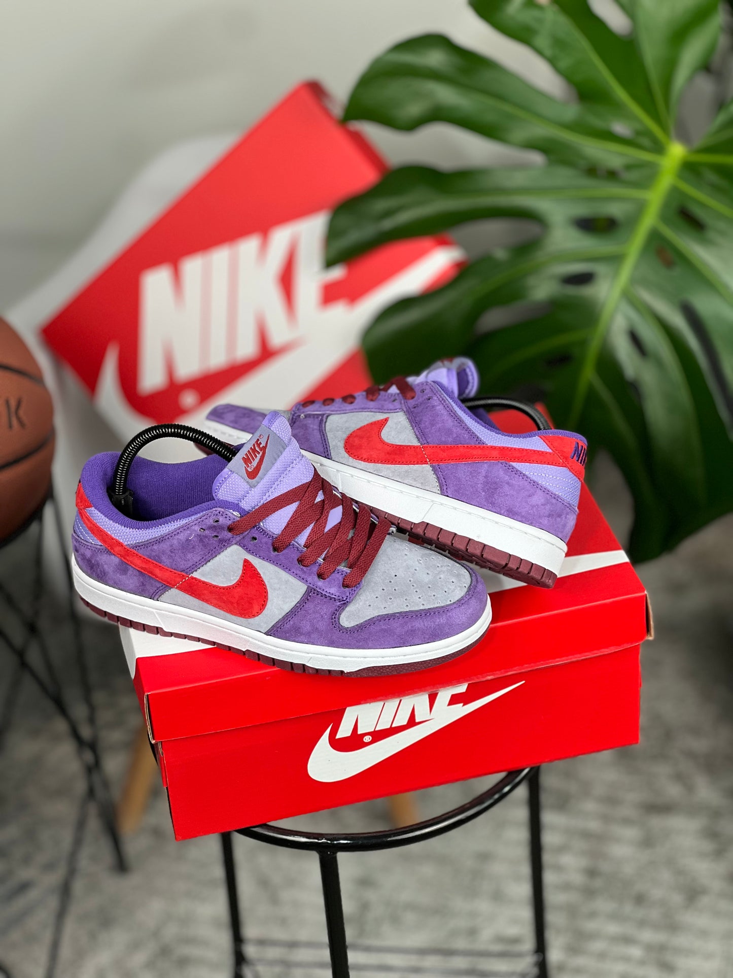 Nike Dunk Low Plum