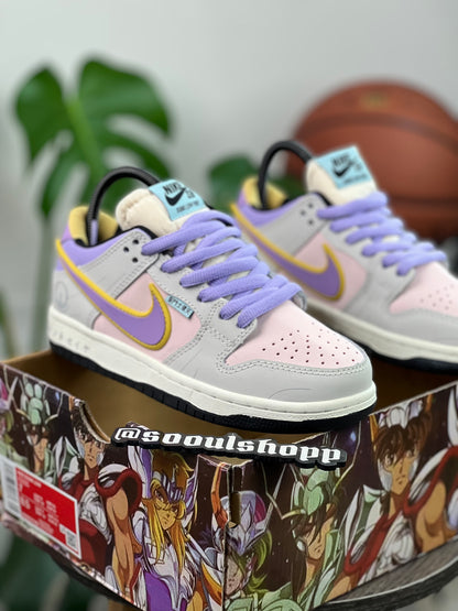 Nike Dunk Low x Ambush Grey Pink