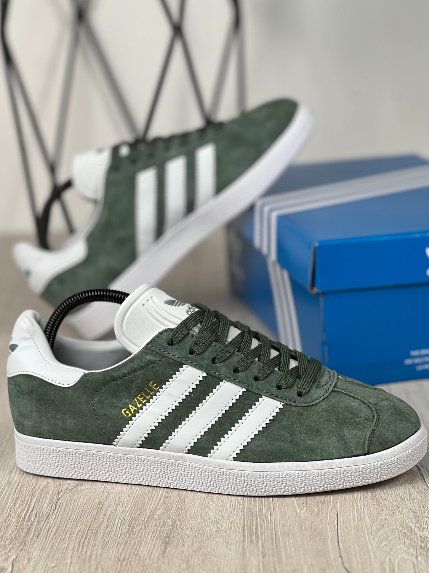 Adidas Gazelle Green