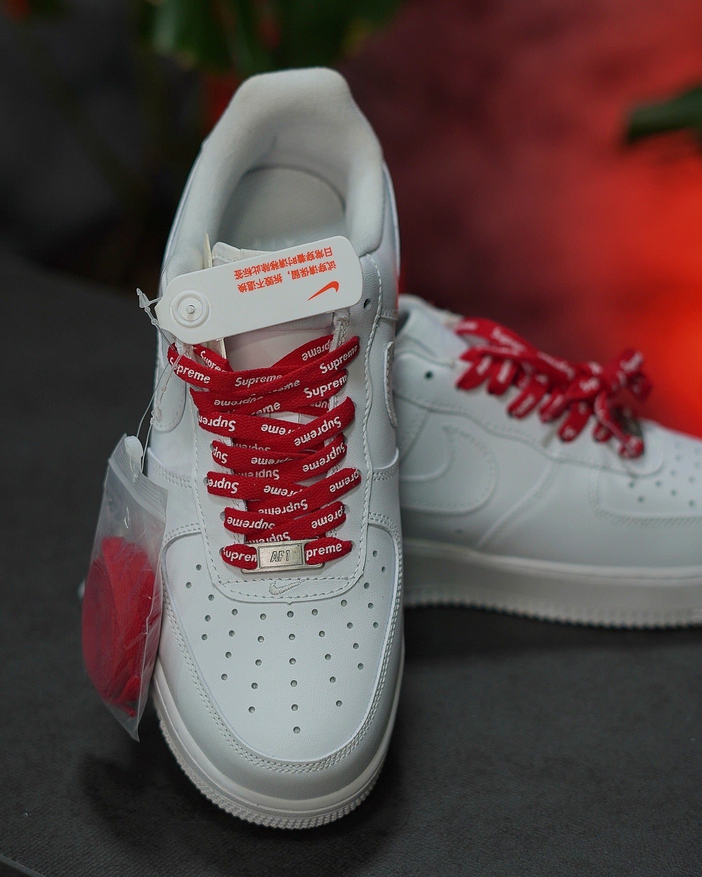 Air Force one x Supreme