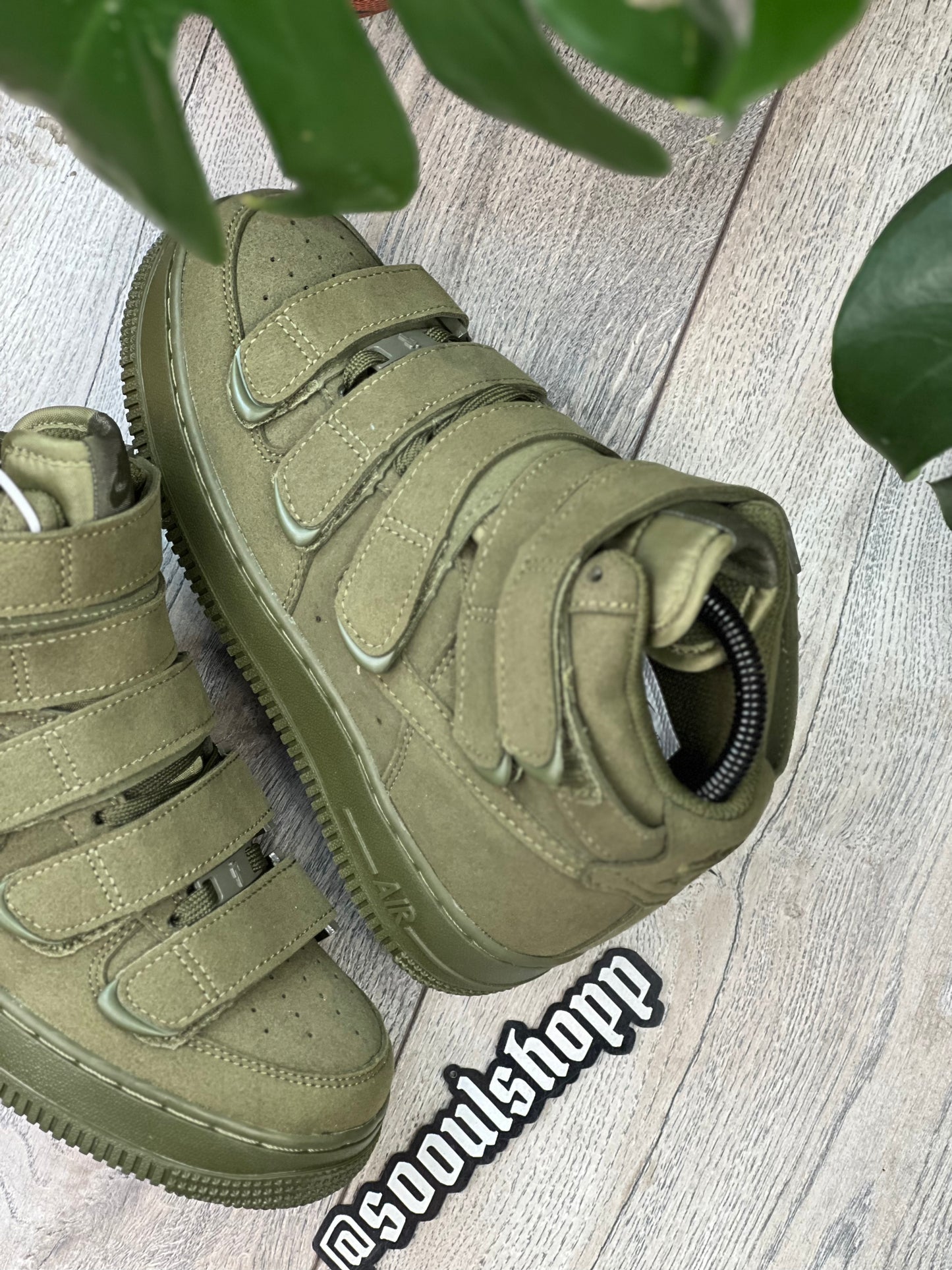 NIKE X BILLIE EILISH AIR FORCE 1 SEQUOIA