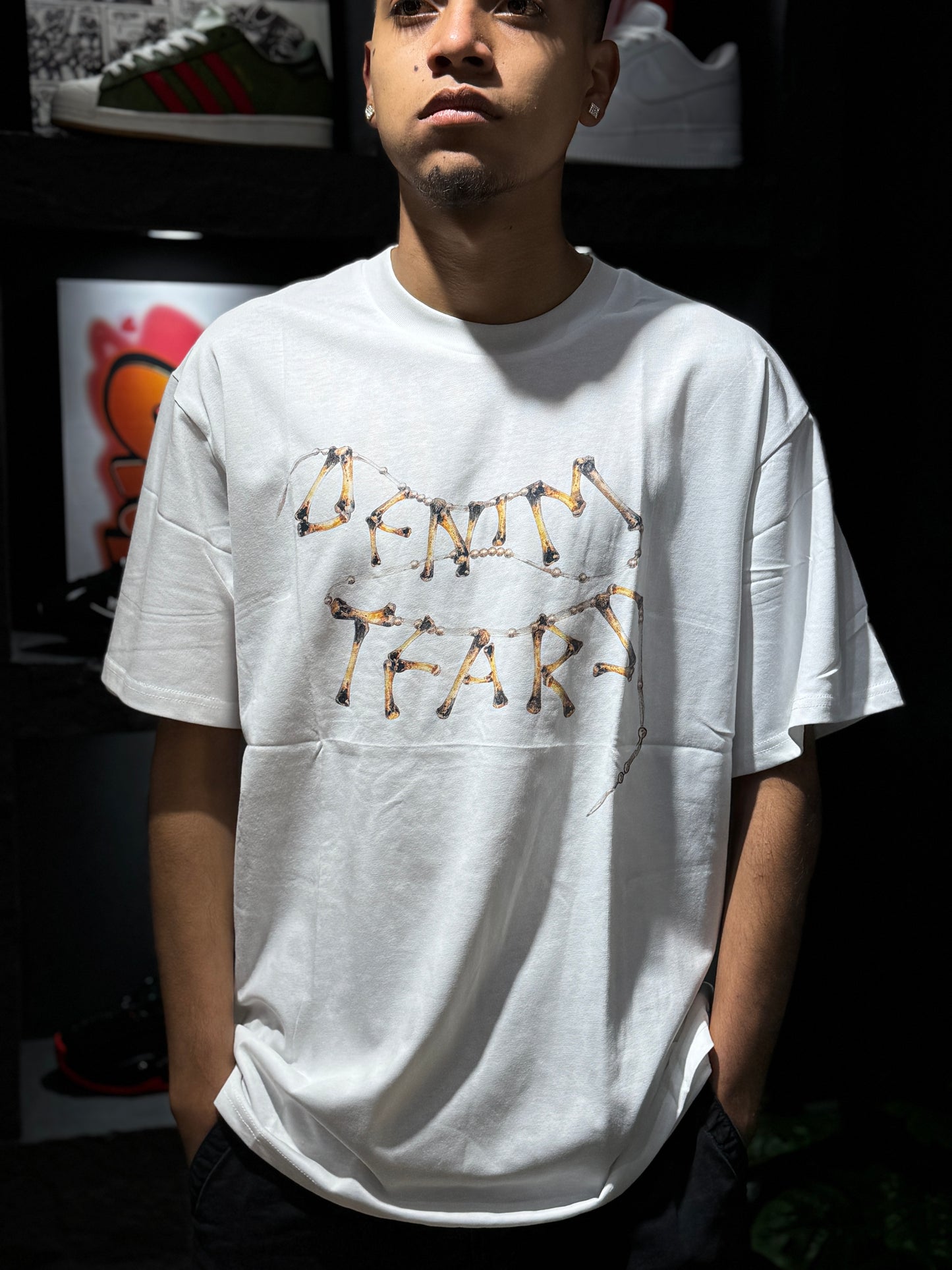 Camiseta Denim Tears