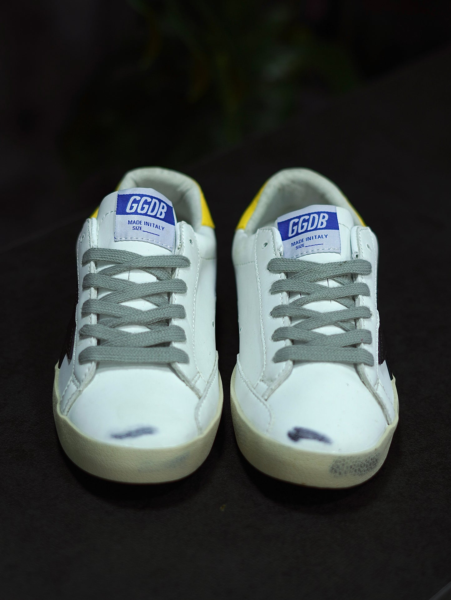 Golde Goose Super-Star - Amarillo