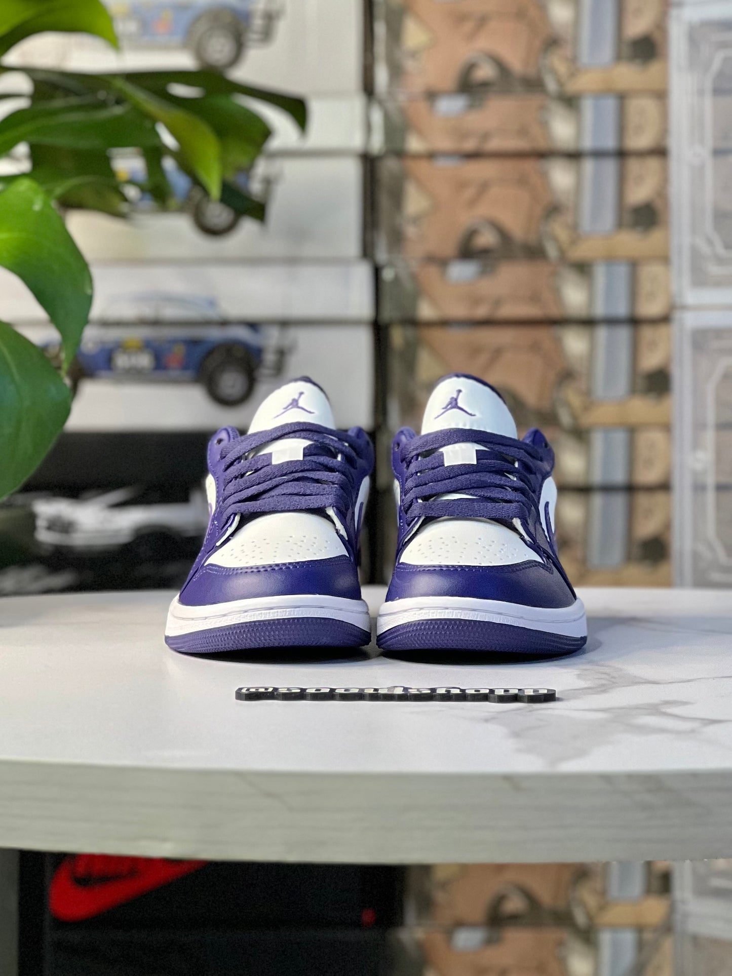 Air Jordan 1 Low “Sky J Purple”