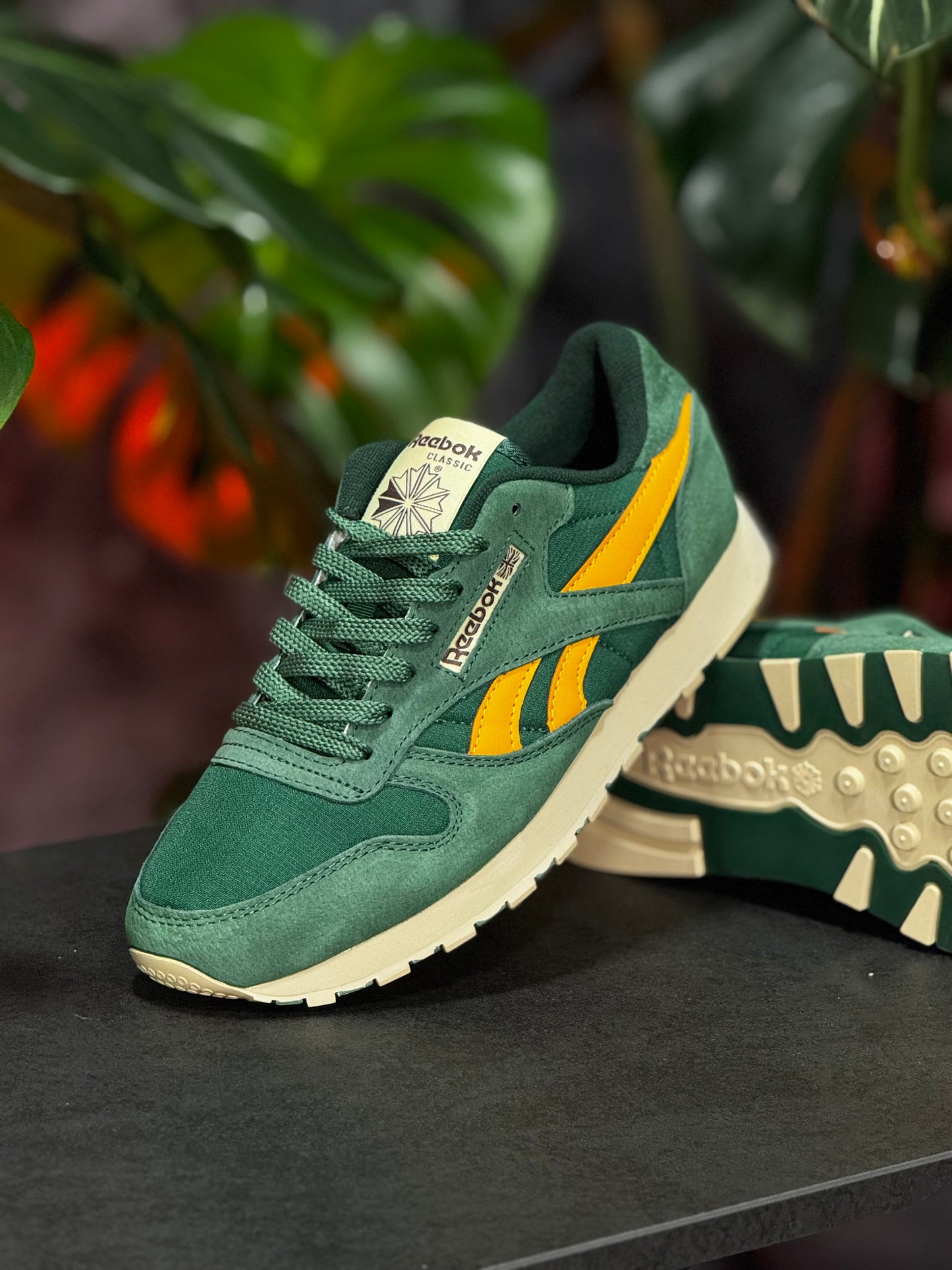Reebok Ultra Flash - Verde, Amarillo