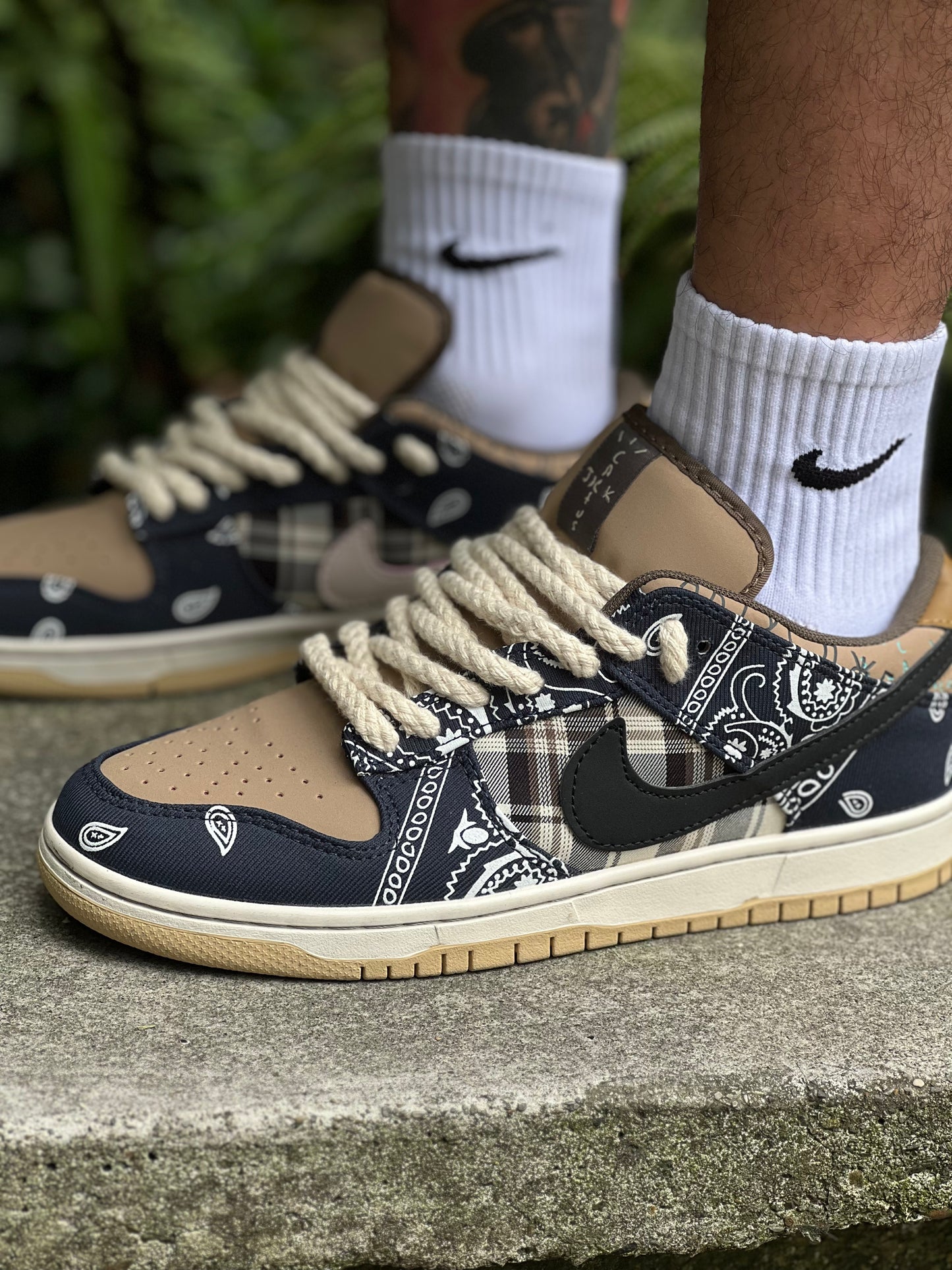 Nike Sb Dunk Low Pro x Cactus Jack