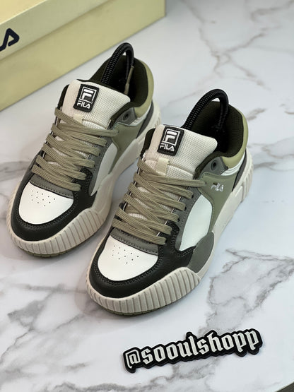 Fila Blocks - Blanco, Verde