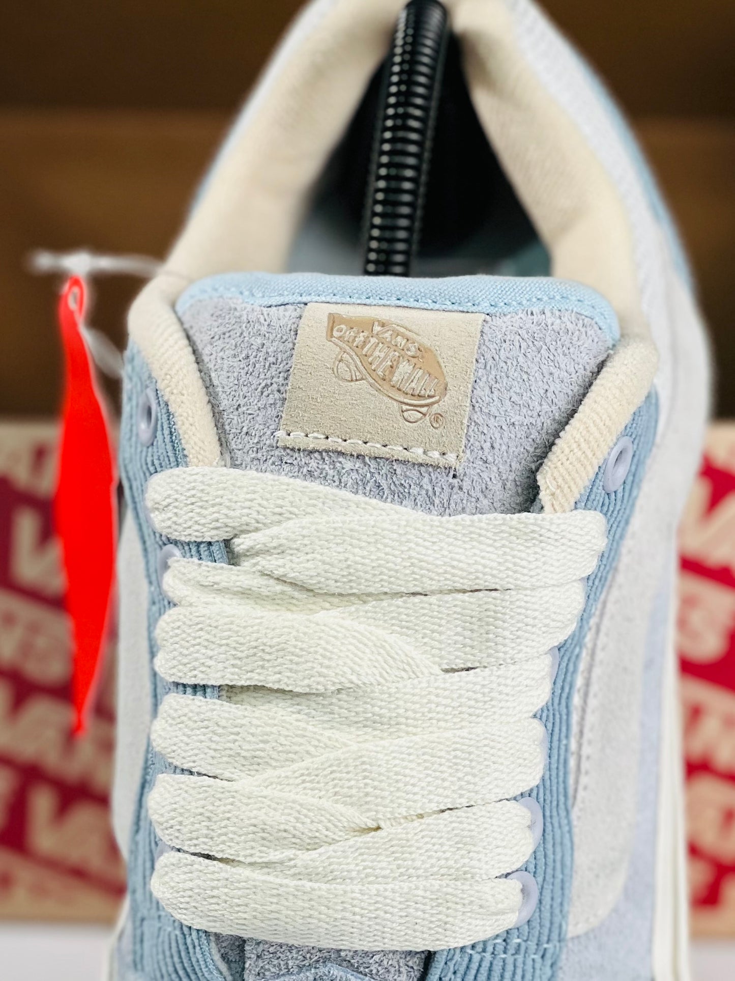 Vans Knu Skool Light Blue