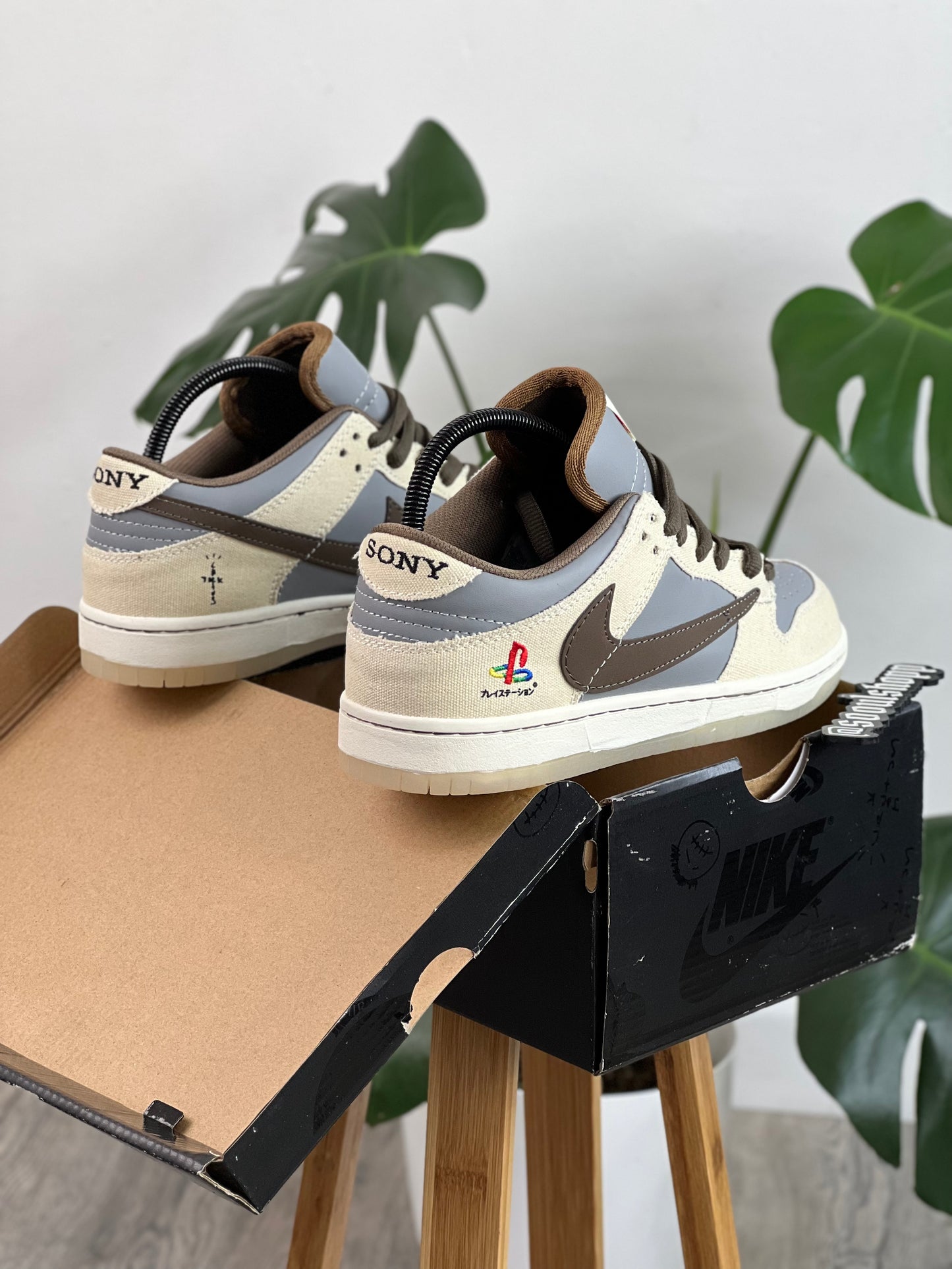 Nike Dun Low x Play Station Cactus Jack