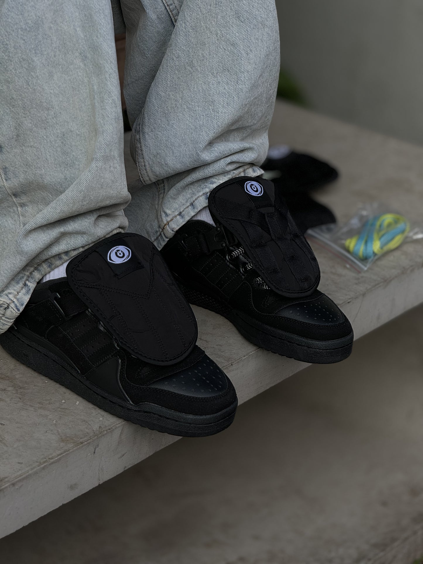 Adidas Forum Bad Bunny Black