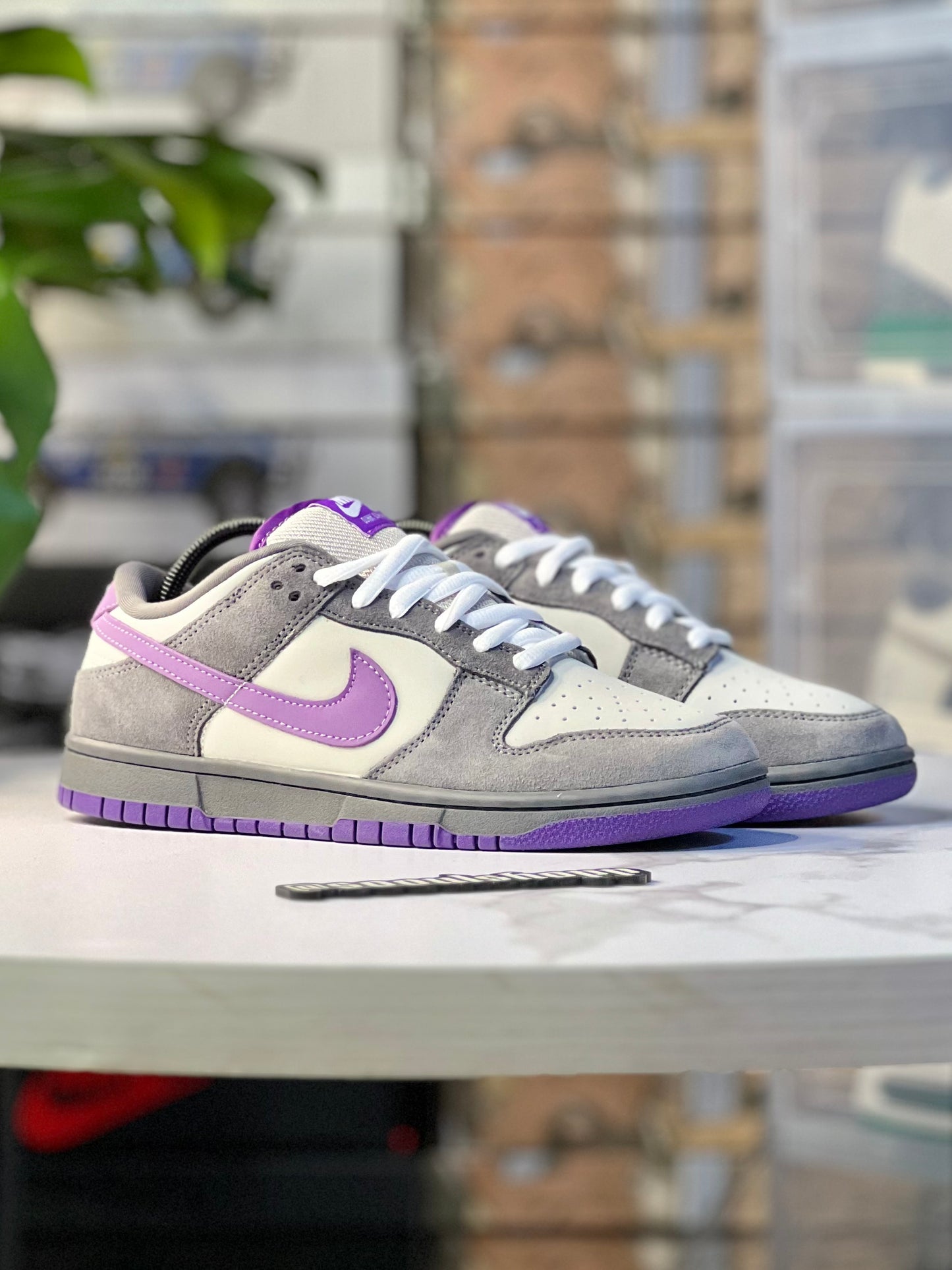 Nike SB Dunk Low 'Purple Pigeon'