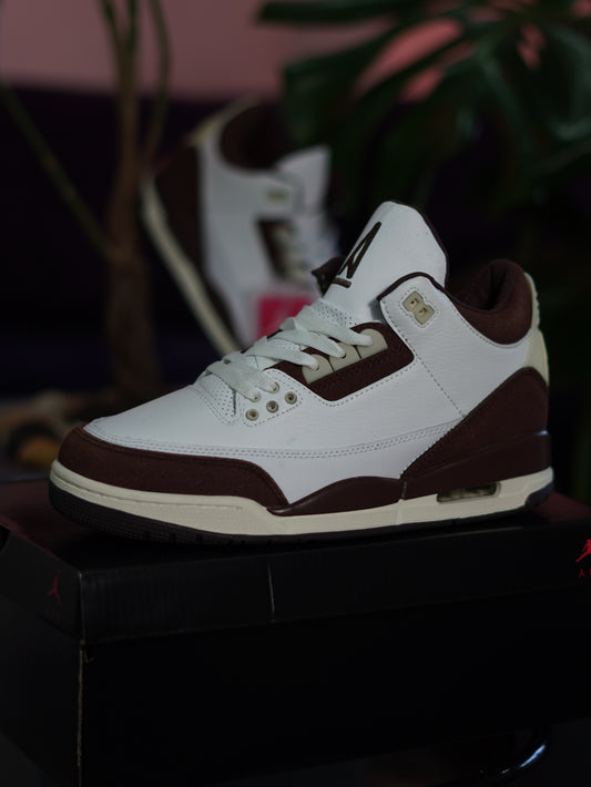 A Ma Maniere x Air Jordan 3 Burgundy