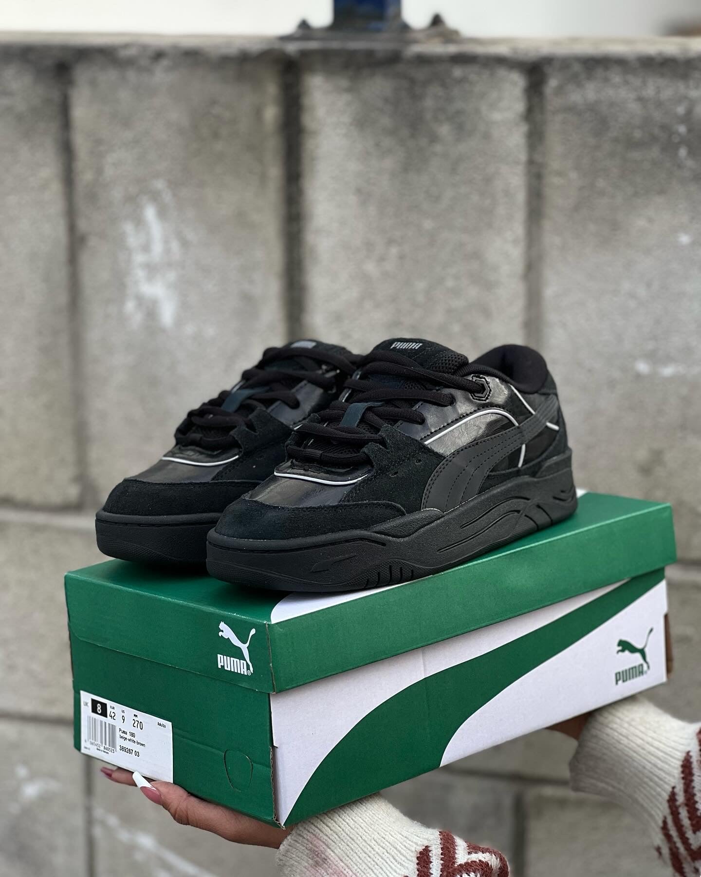 Puma 180 Negra