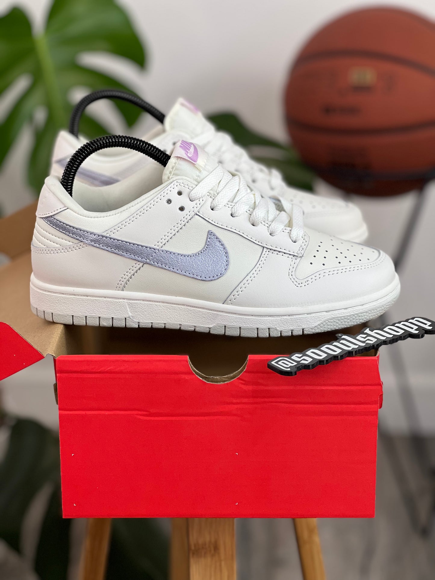 Nike Dunk Sail Oxygen Purple