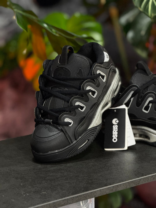 OSIRIS D3 - Negro, Plateado