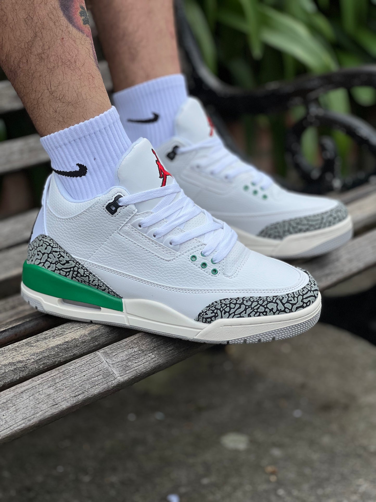 Air Jordan Retro 3 "Lucky Green"