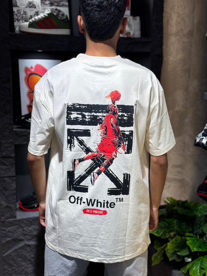 Camiseta Air Jordan x Off White