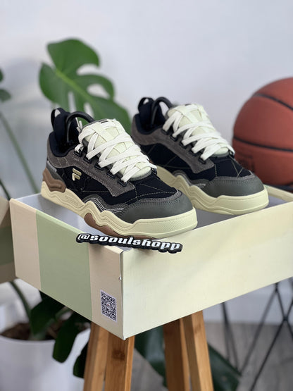 Fila Art - Negra, Gris