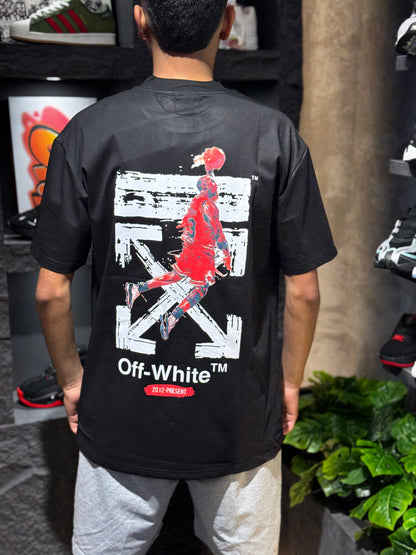 Camiseta Air Jordan x Off White