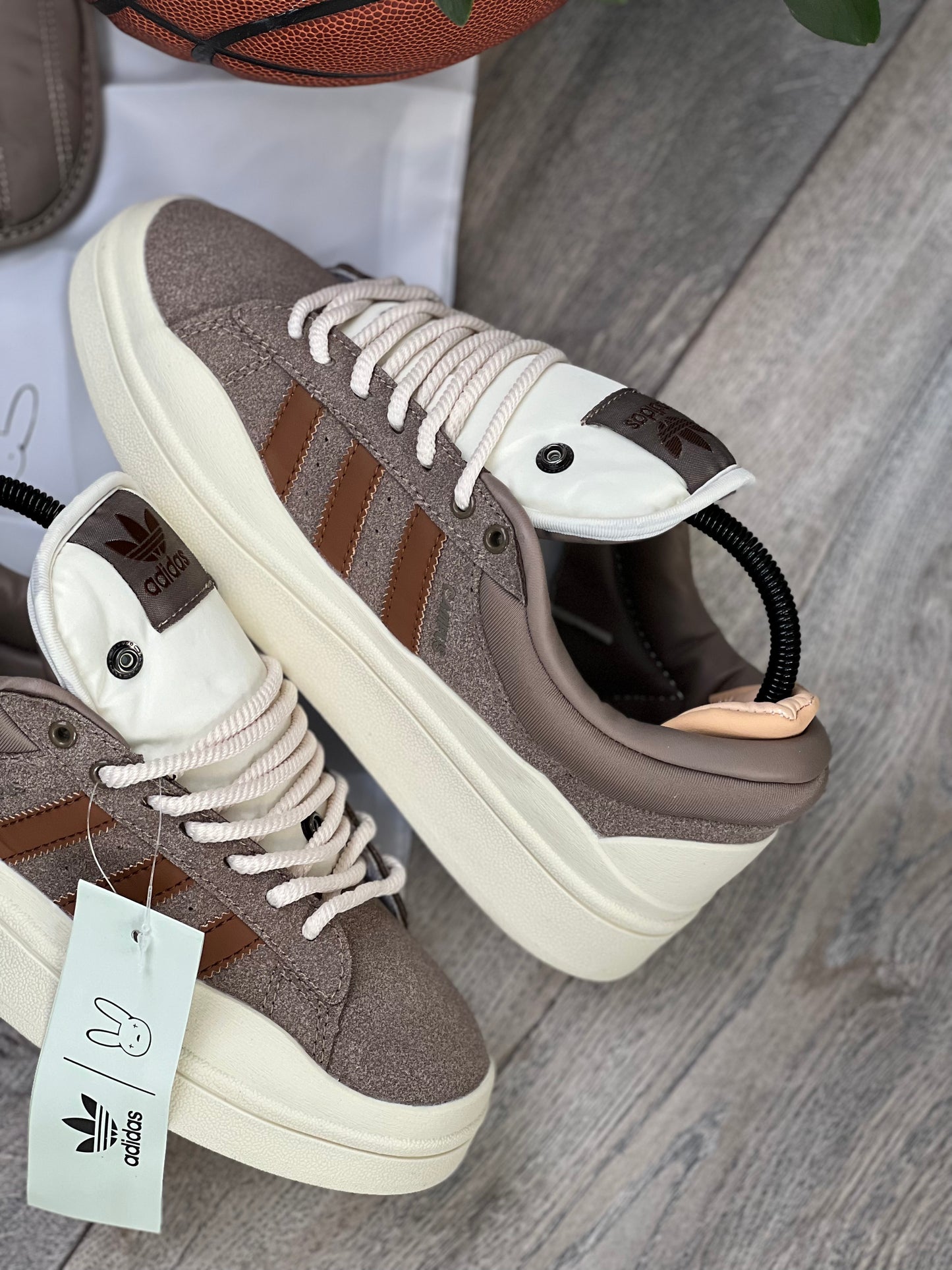 Adidas x Bad Bunny Campus Chalky Brown