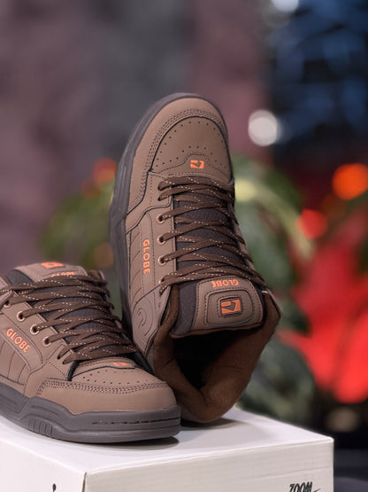 Globe tilt dark brown