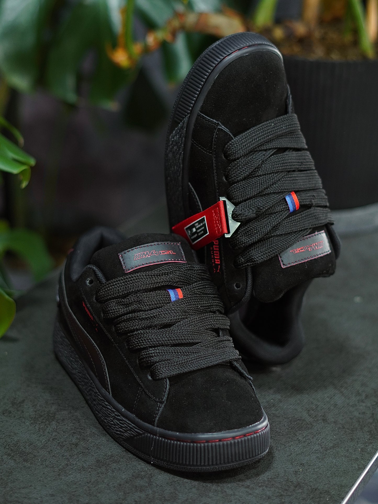 Puma Suede XL x Motosport BMW - Negro