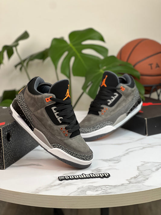 Air Jordan Retro 3 "Fear"