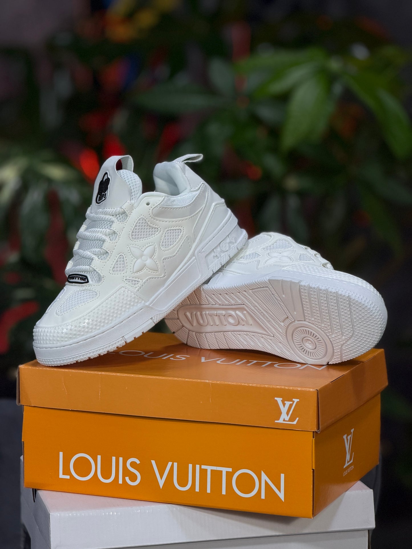 Louis Vuitton 1854 skate - Blanco