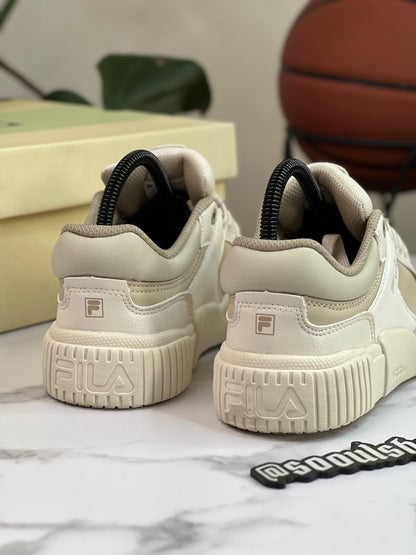 Fila Blocks - Blanco, Beige, Gris