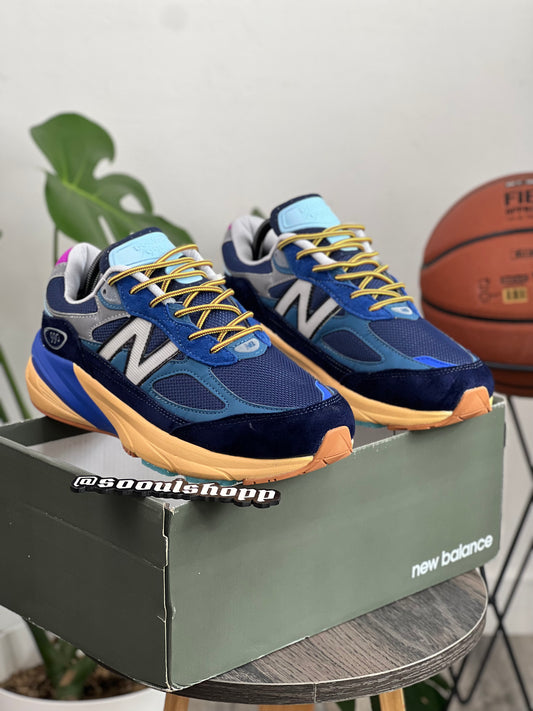 New Balance 990v6 X Action Bronson Lapis Lazuli