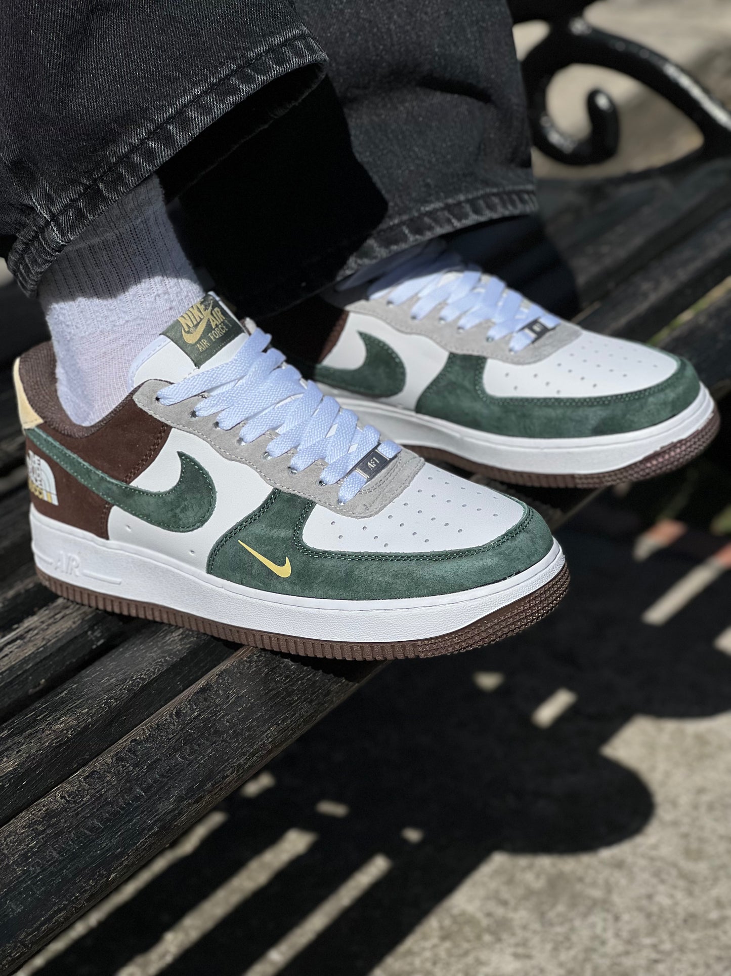 Nike Air Force 1 x North Face x Gucci