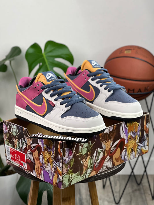 Nike Dunk Low x Ambush Purble